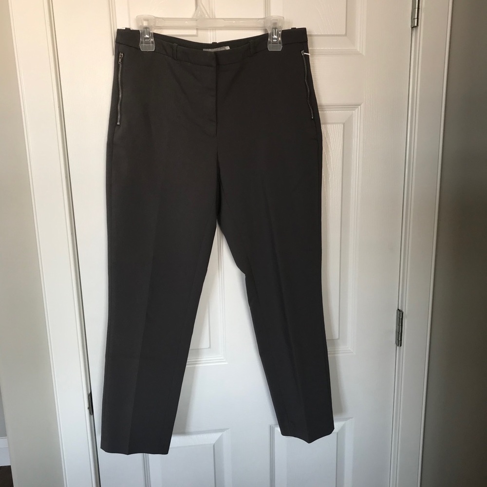 Gray Dress Pants -H&M Trousers- Gray- Size 12